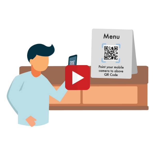 Smart Menu Self-Ordering Takeout, Pickup, Dine-in, Pre-Order, Delivery